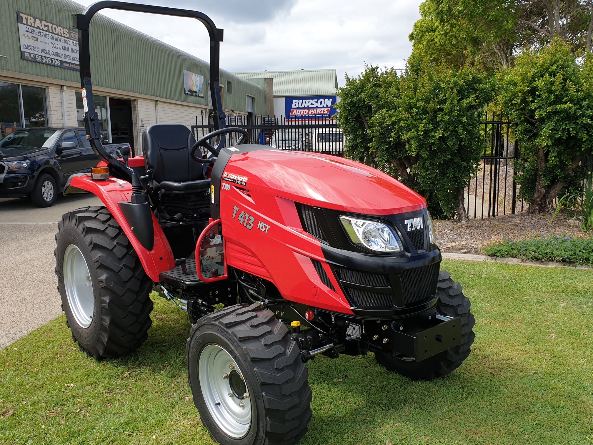 New Kubota tractors for sale