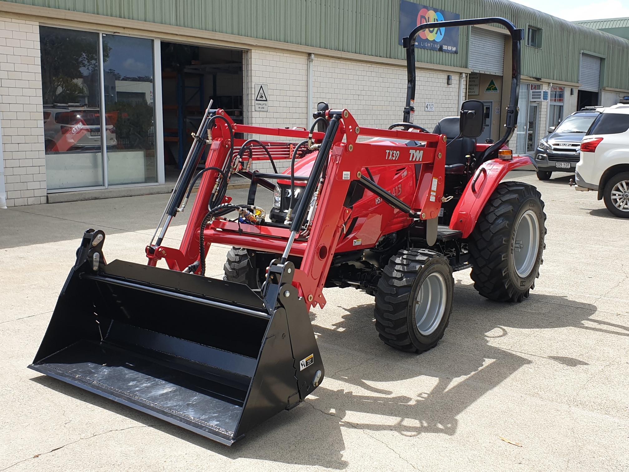 New Kubota tractors for sale