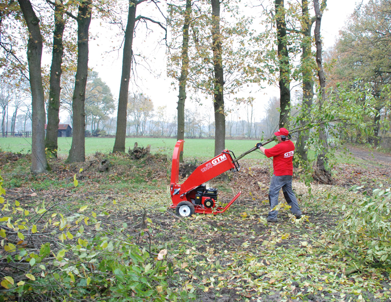 Wood chipper