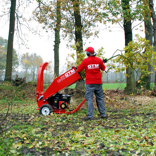 Wood chipper